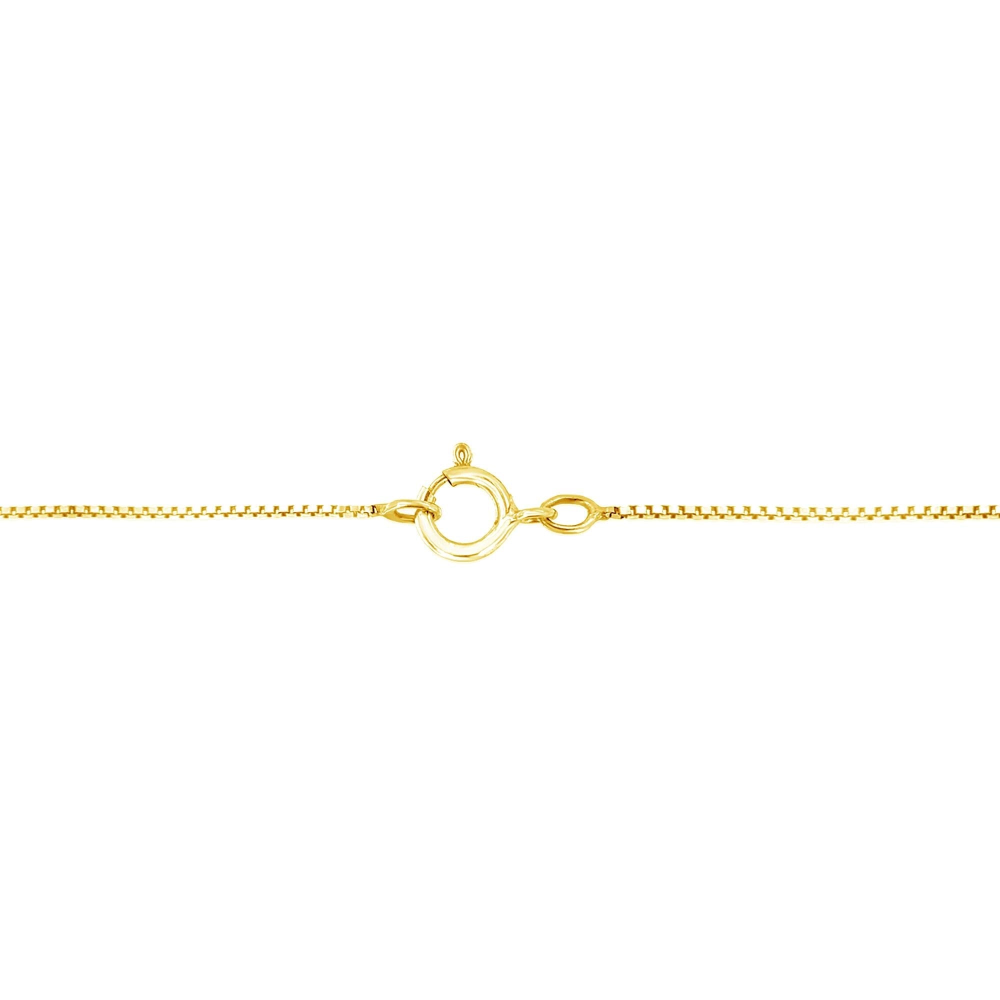 10K Yellow Gold 1/4 cttw Miracle-Set Brilliant Round Cut Diamond